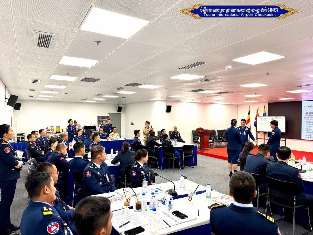 德崇国际机场警方举办反人口贩运培训 强化安保识别能力
