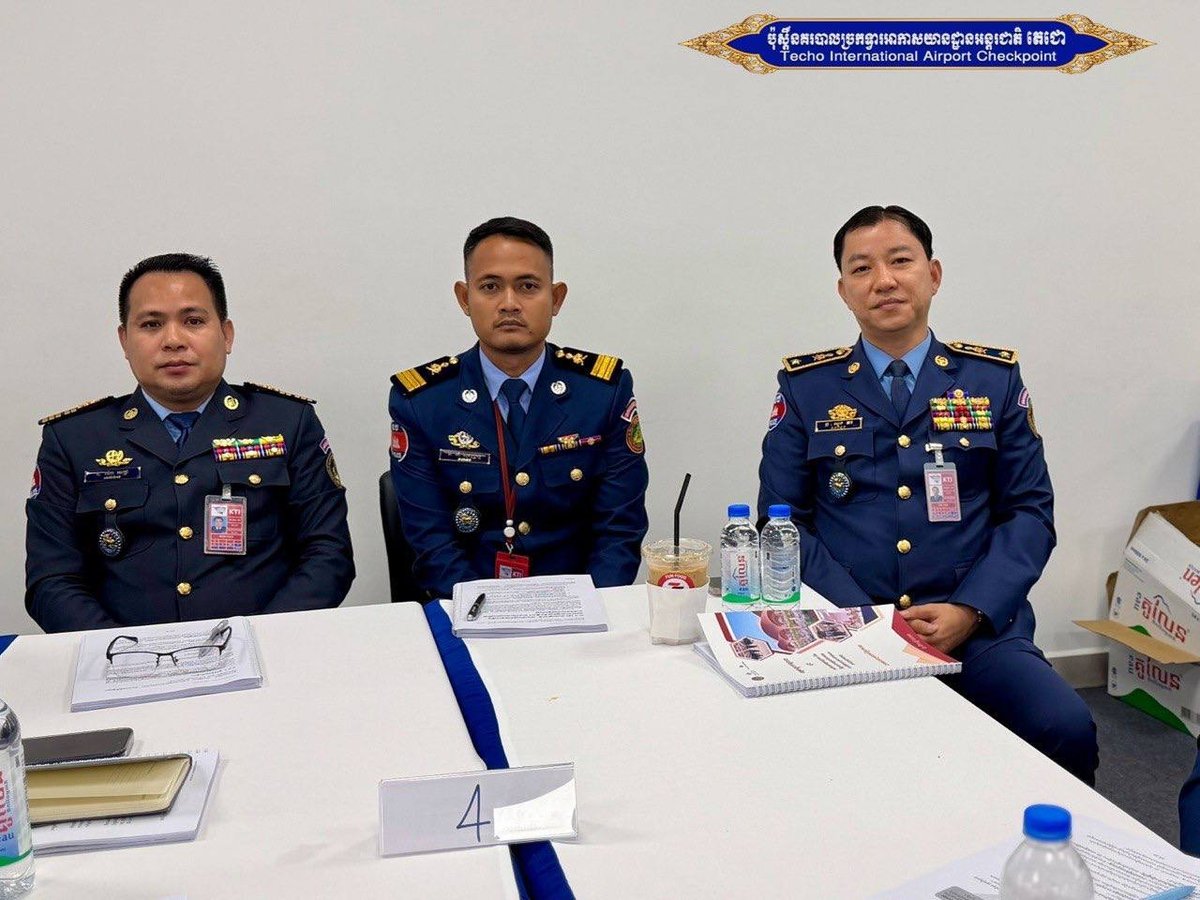 德崇国际机场警方举办反人口贩运培训 强化安保识别能力