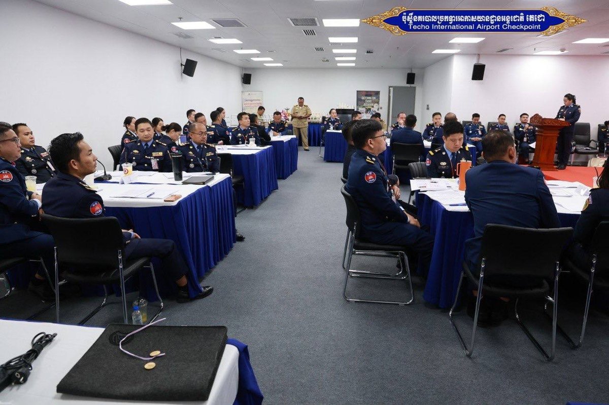 德崇国际机场警方举办反人口贩运培训 强化安保识别能力