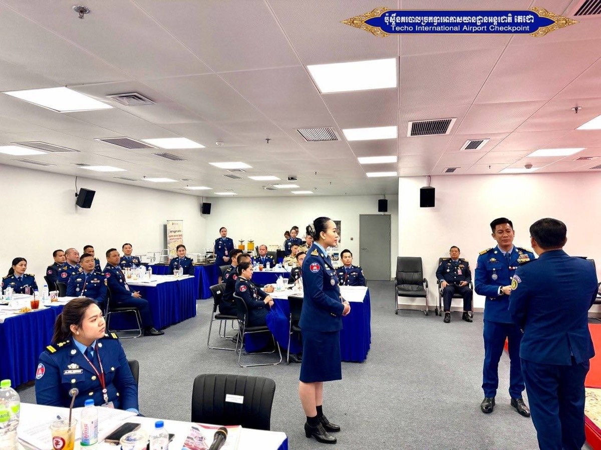 德崇国际机场警方举办反人口贩运培训 强化安保识别能力
