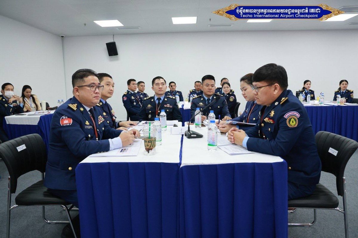 德崇国际机场警方举办反人口贩运培训 强化安保识别能力