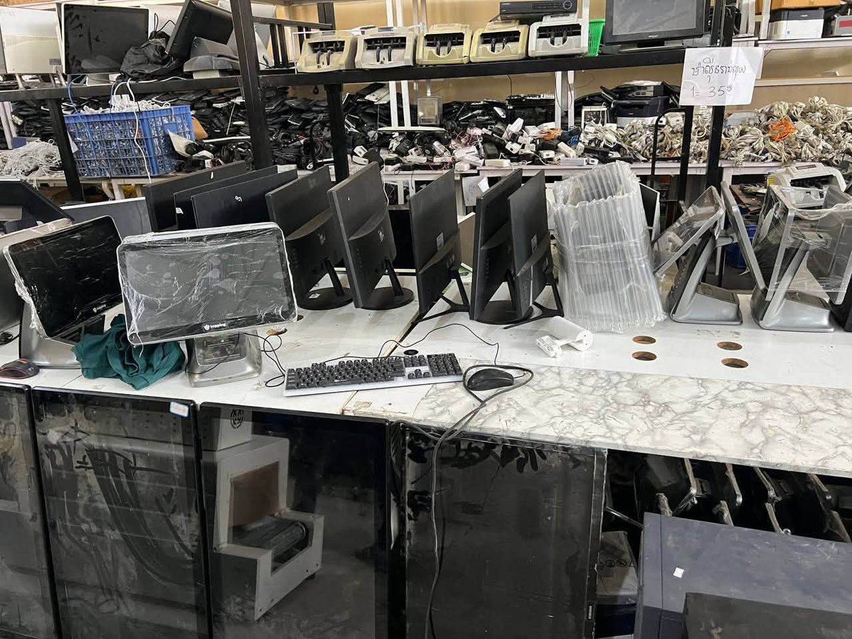 柬埔寨环境部严禁进口废旧电池及电子垃圾 违者严惩