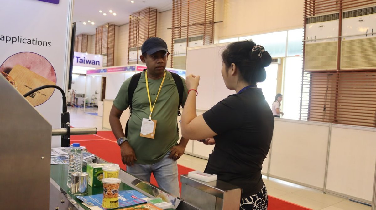 柬埔寨国际工业展今日闭幕 钻石岛Booth501