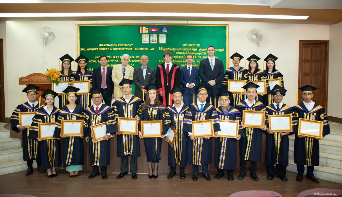金边皇家法律经济大学开放欧柬双学位申请