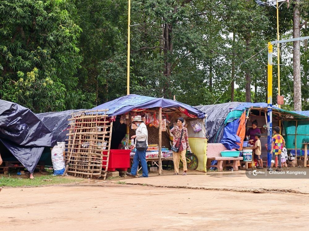 柬泰边境停火八个月 仍有1.8万人流离失所