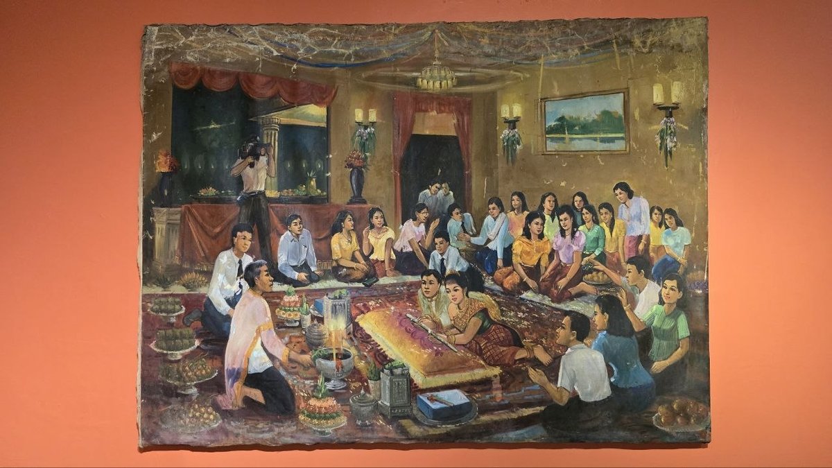 暹粒SAR现代艺术博物馆开幕 重现柬埔寨艺术史
