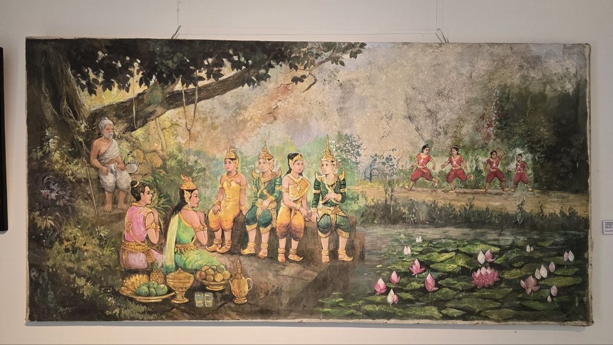 暹粒SAR现代艺术博物馆开幕 重现柬埔寨艺术史