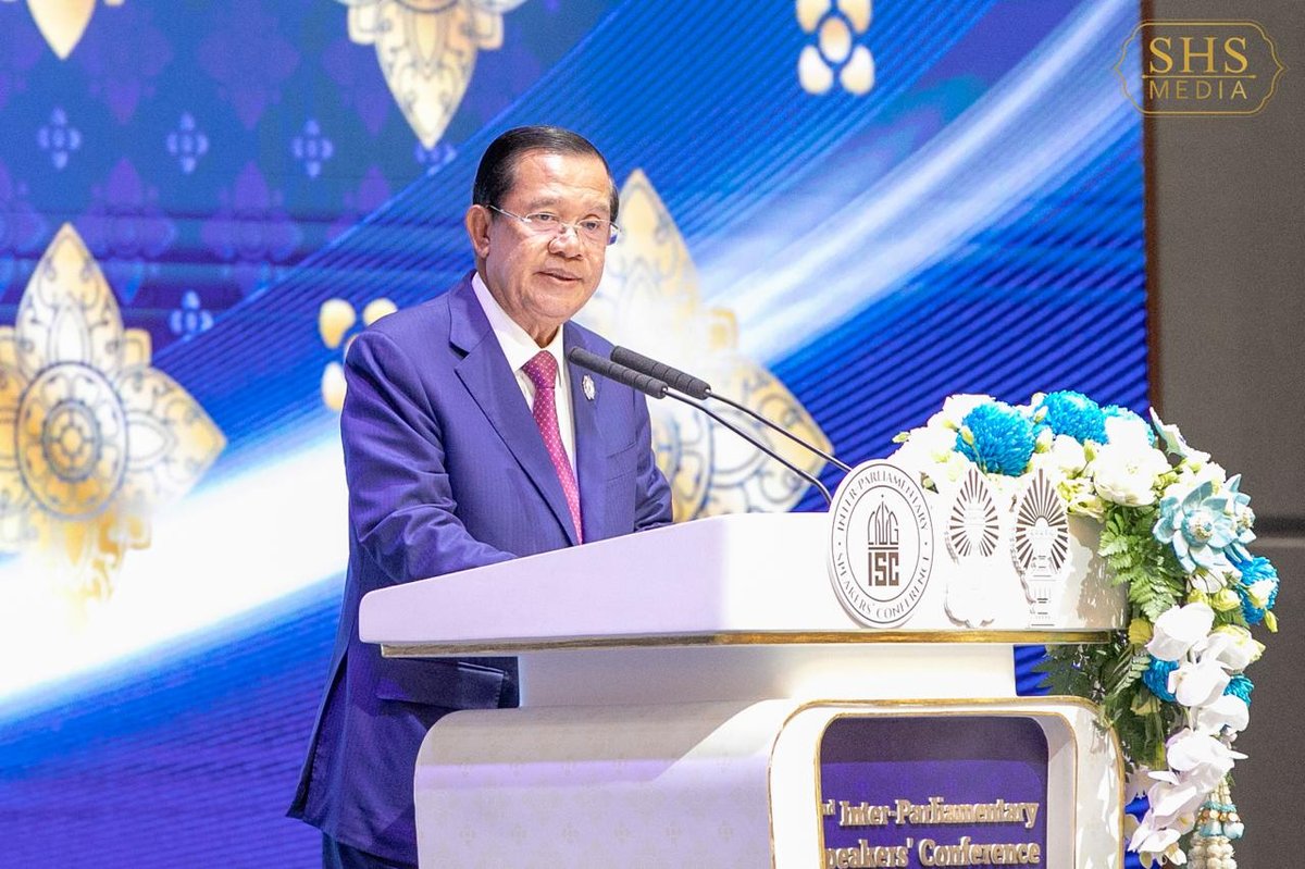 洪森呼吁小国抵御大国经济施压 倡导多边经济条约