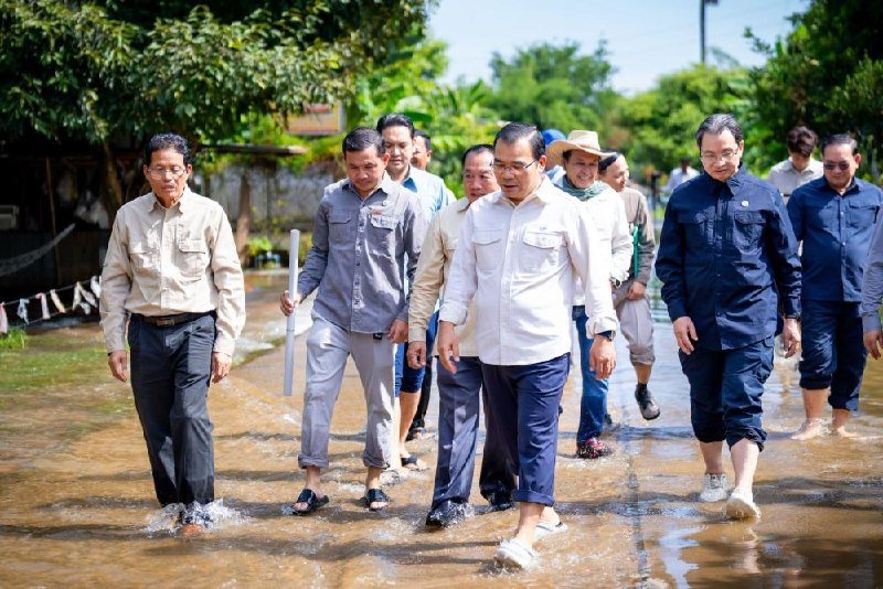 厄尔尼诺致柬埔寨气候异常 旱涝灾害频发