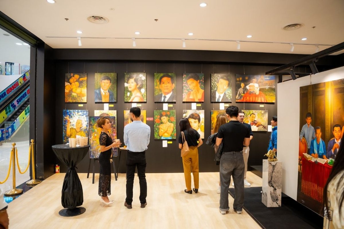 吴哥艺术画廊倒闭 艺术家面临欠款与作品遗失