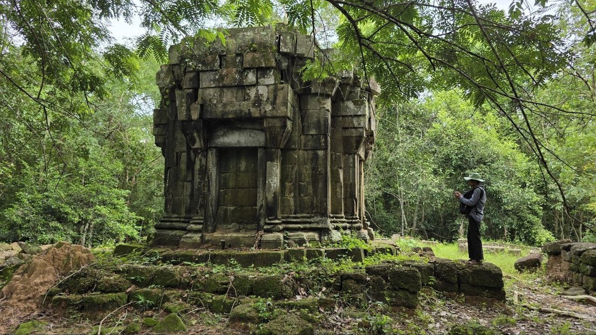 吴哥考古公园托普寺