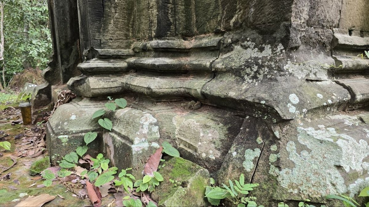 吴哥考古公园托普寺