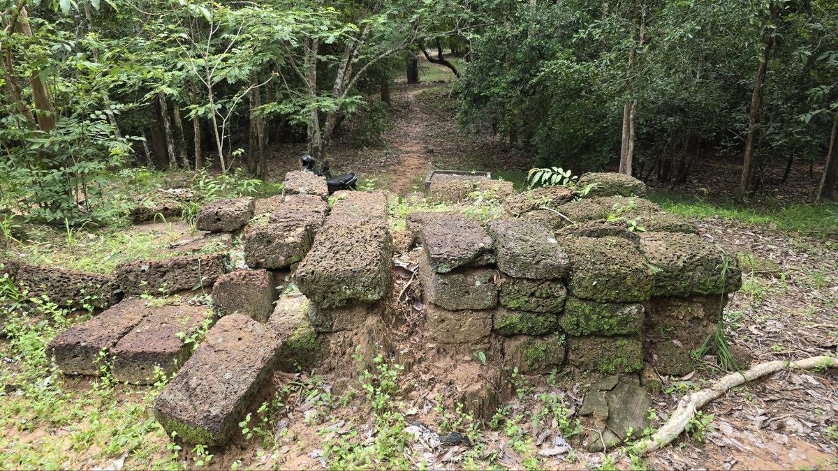 吴哥考古公园托普寺