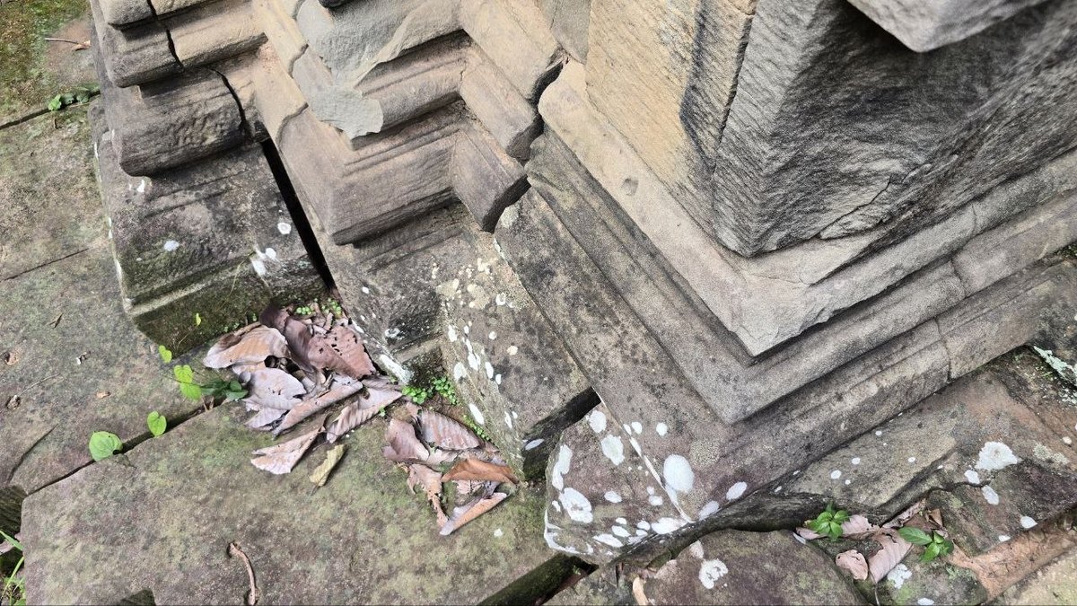 吴哥考古公园托普寺