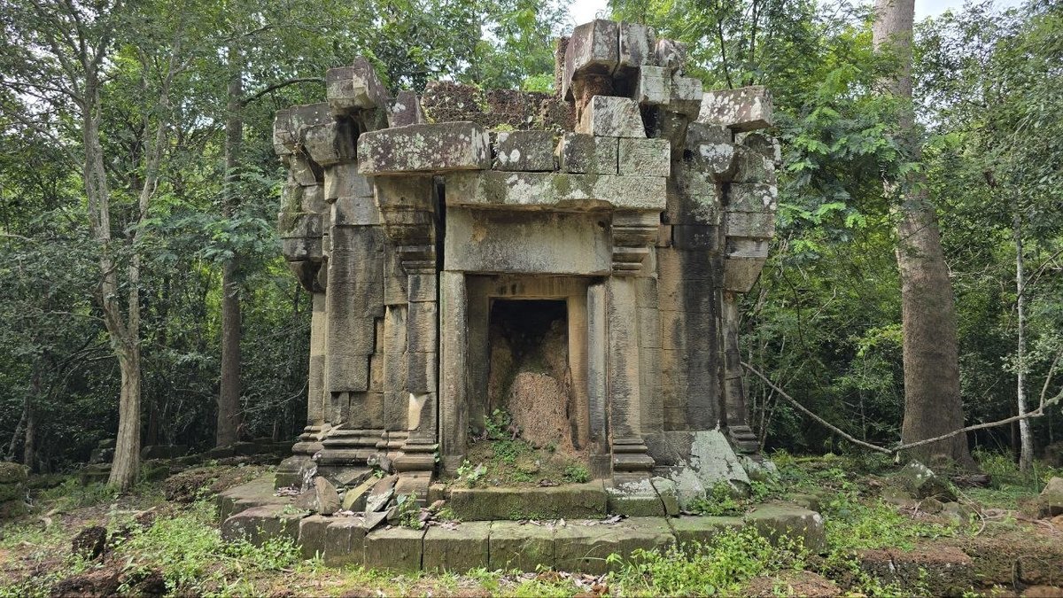 吴哥考古公园托普寺