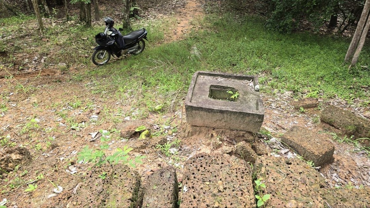 吴哥考古公园托普寺