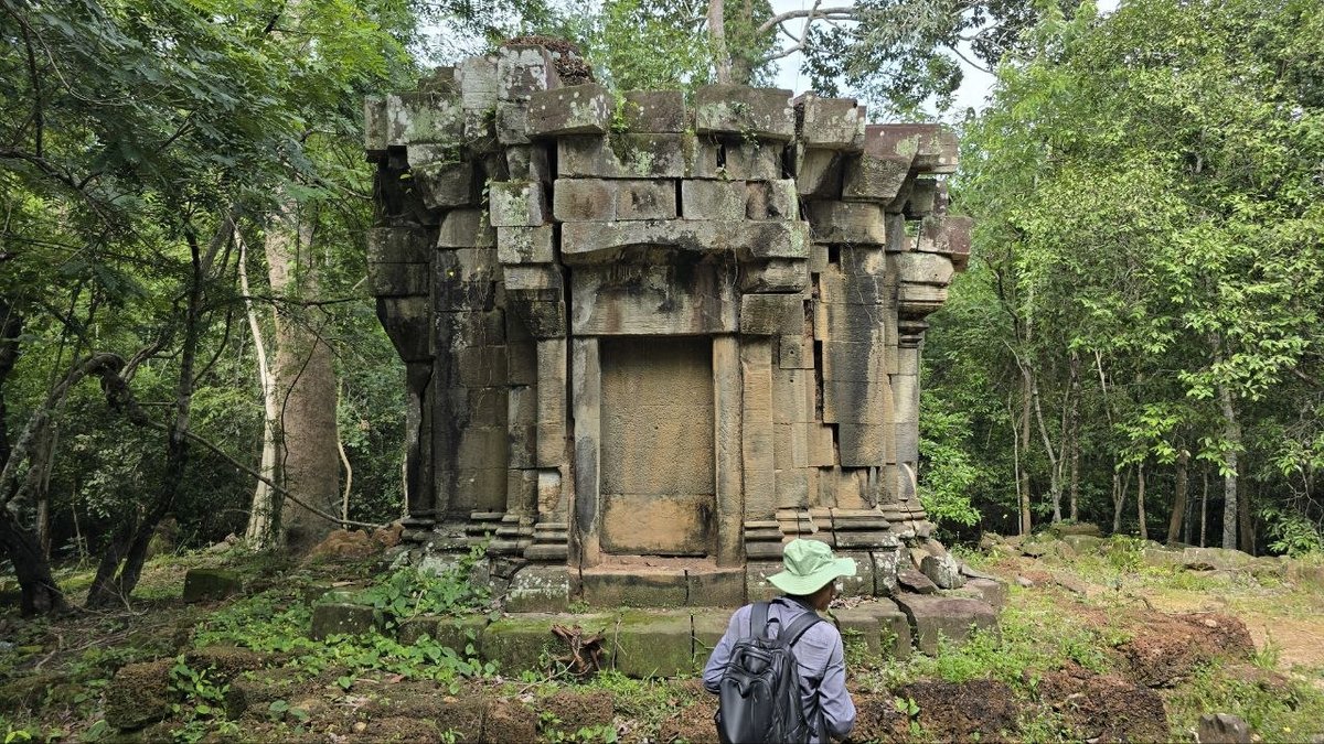 吴哥考古公园托普寺