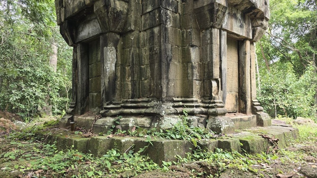 吴哥考古公园托普寺