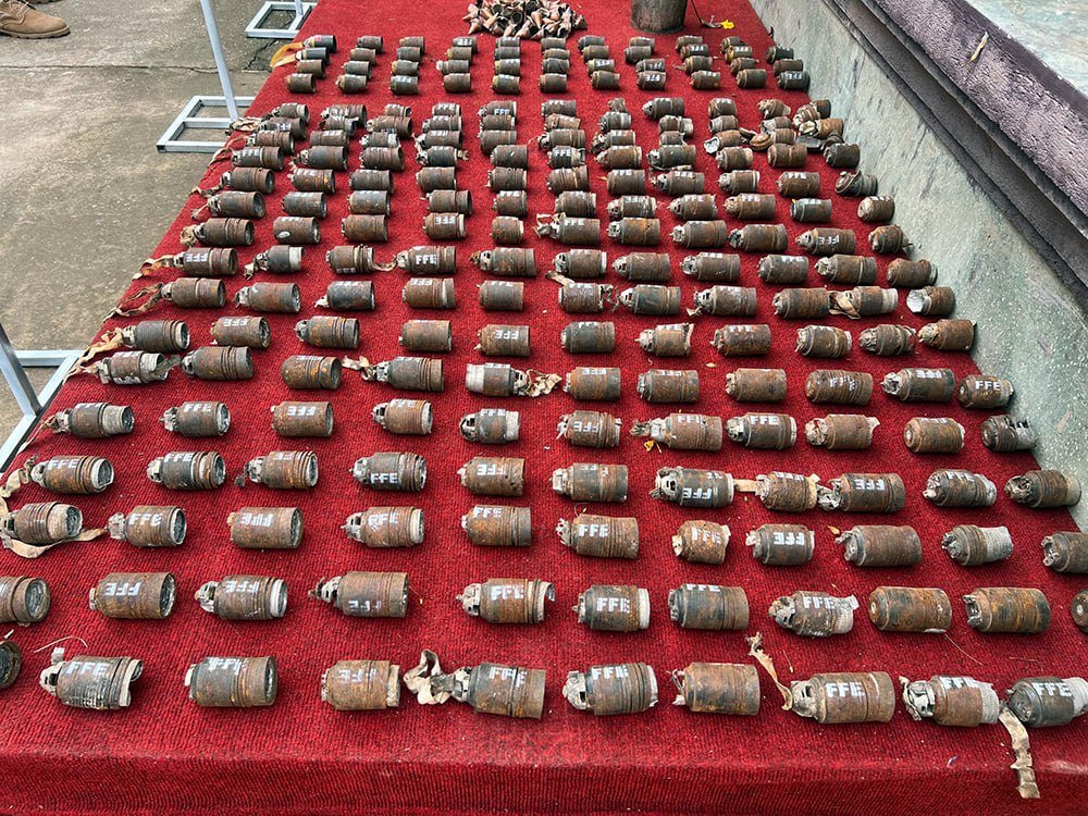 柬埔寨向东盟展示排雷成果 7省335村受地雷影响