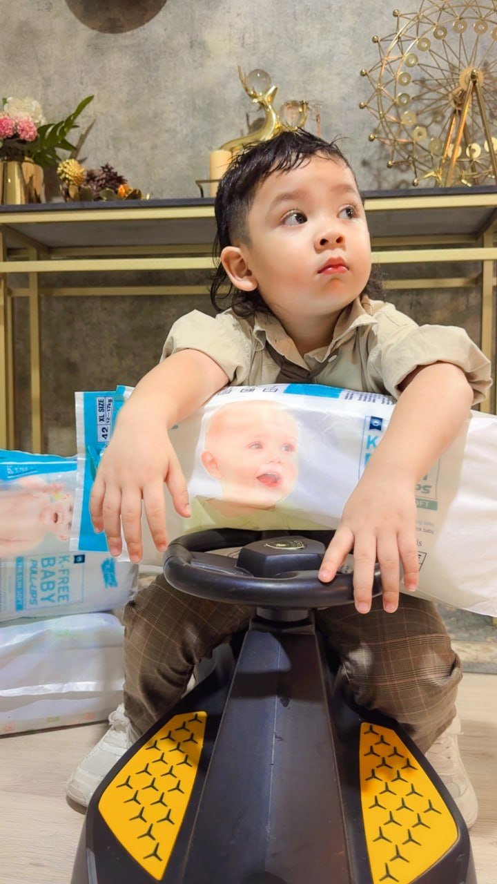 K Free纸尿裤在柬埔寨多地设点 适合婴幼儿日常使用