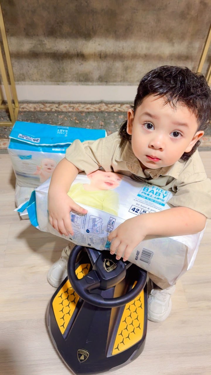 K Free纸尿裤在柬埔寨多地设点 适合婴幼儿日常使用