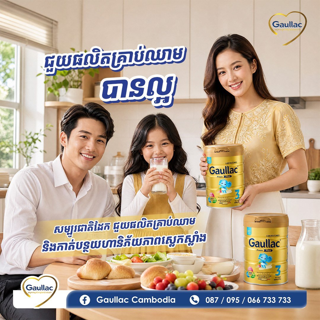 法国Gaullac奶粉助力儿童成长 Baby Outlet多