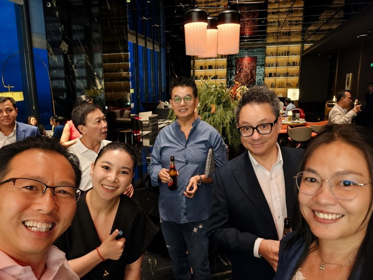ASEAN VIBES在安达大都汇举办商务社交活动