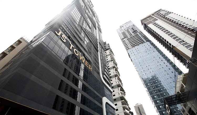金边JS Tower正式启用 进军高端写字楼市场