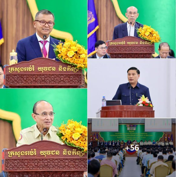 柬埔寨教育部近日召开全国高考考务动员会,对即将于8月10日举