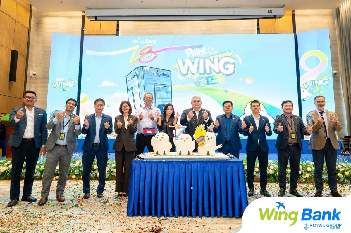Wing银行庆祝成立18周年 感谢客户与员工支持