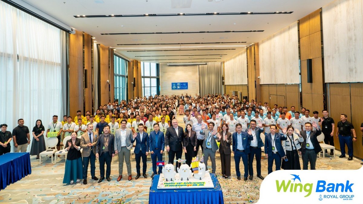 Wing银行庆祝成立18周年 感谢客户与员工支持