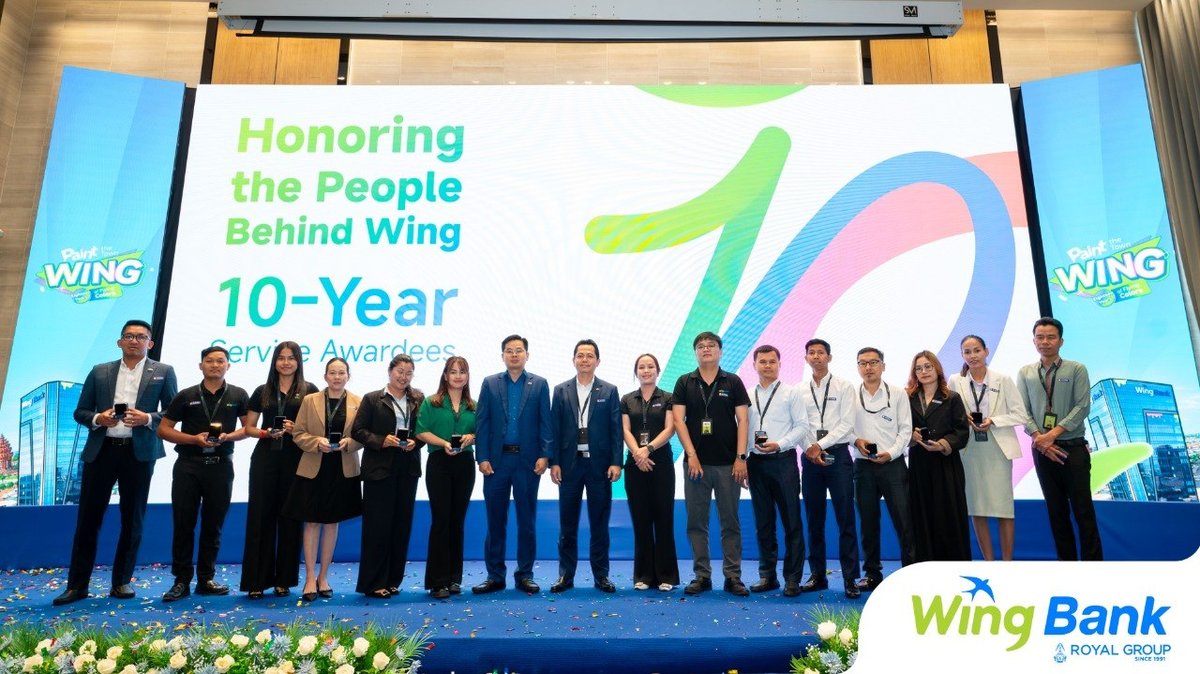 Wing银行庆祝成立18周年 感谢客户与员工支持
