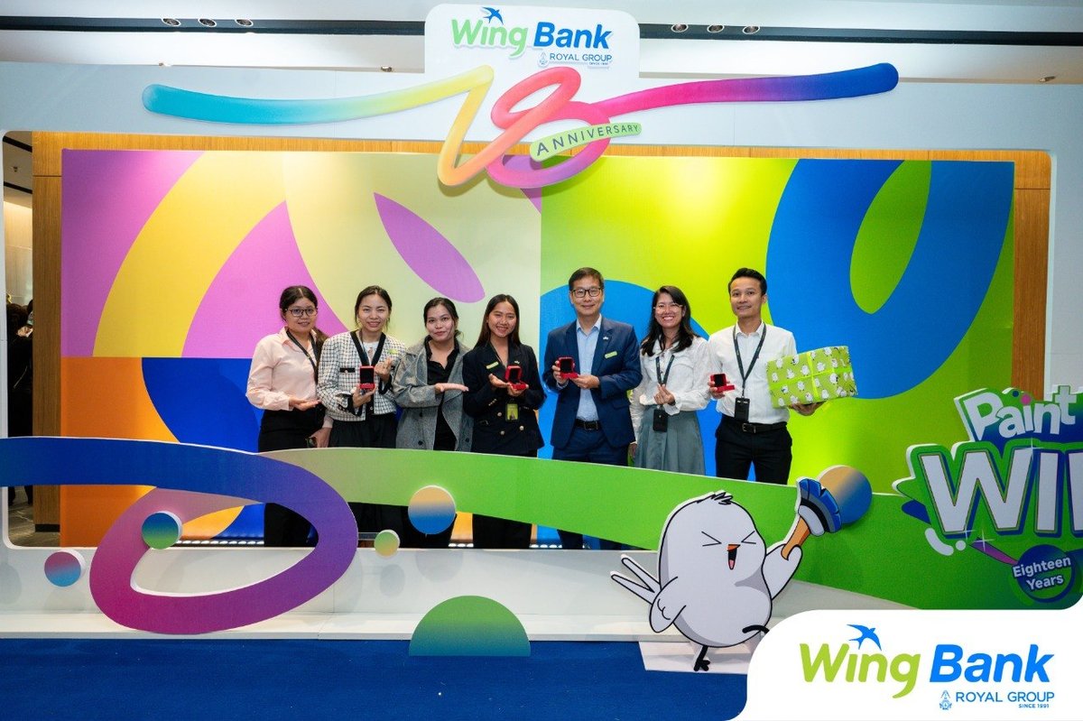 Wing银行庆祝成立18周年 感谢客户与员工支持