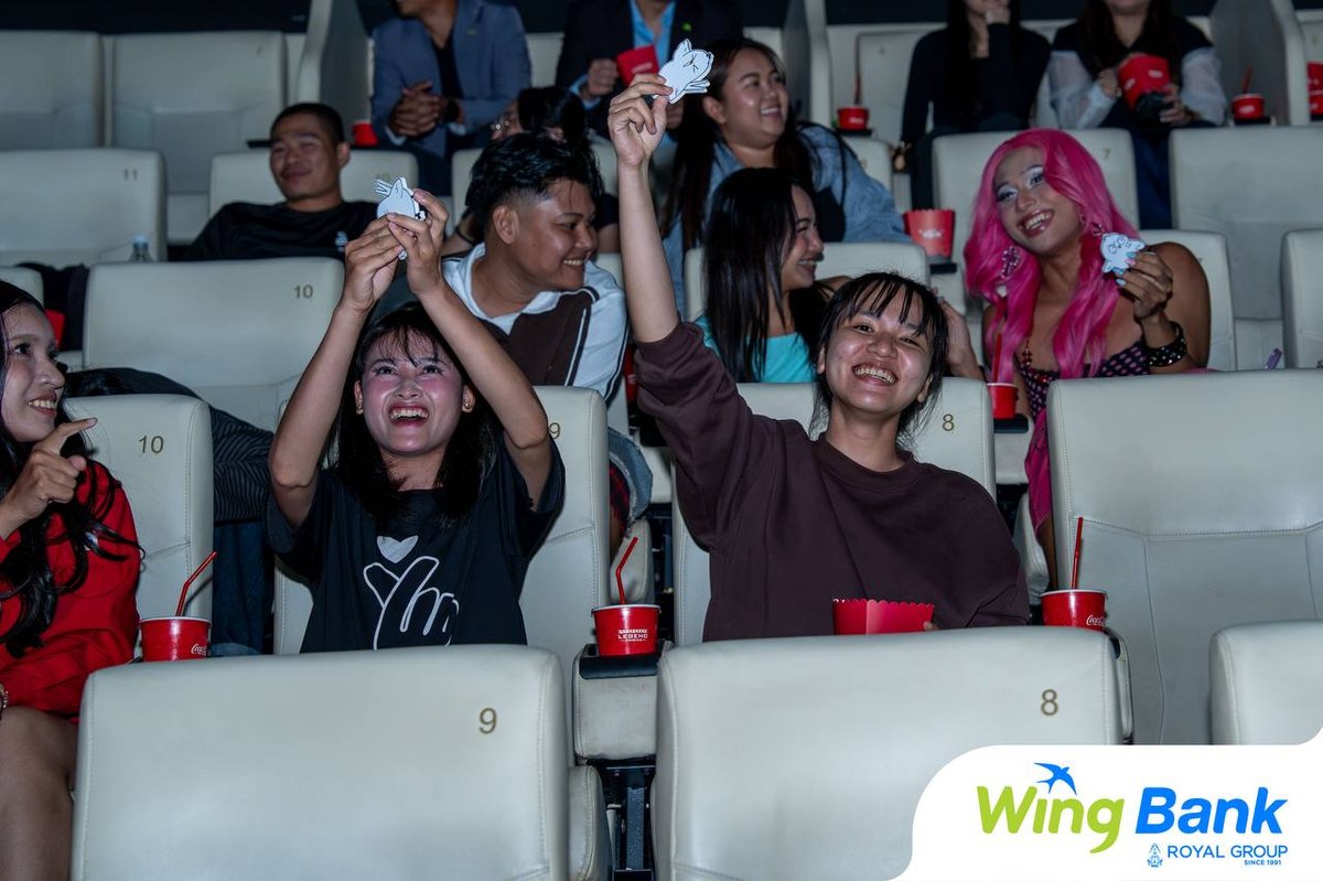 Wing Bank举办电影包场活动 感谢客户支持