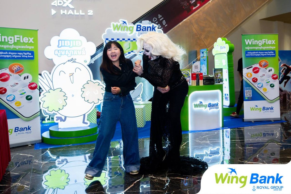 Wing Bank举办电影包场活动 感谢客户支持