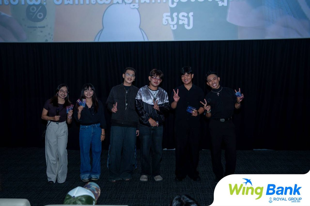 Wing Bank举办电影包场活动 感谢客户支持