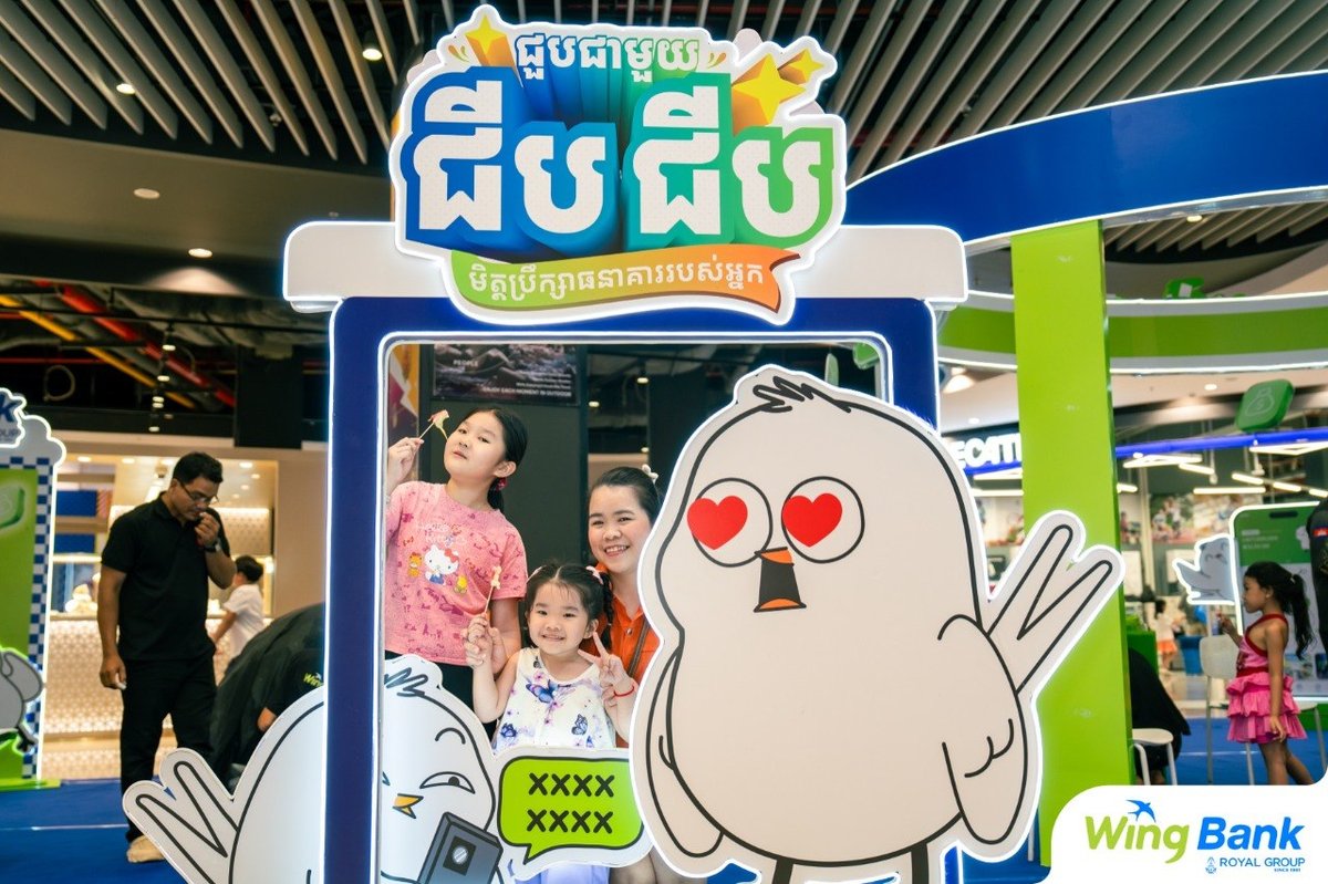 Wing Bank在永旺2举办品牌推广活动