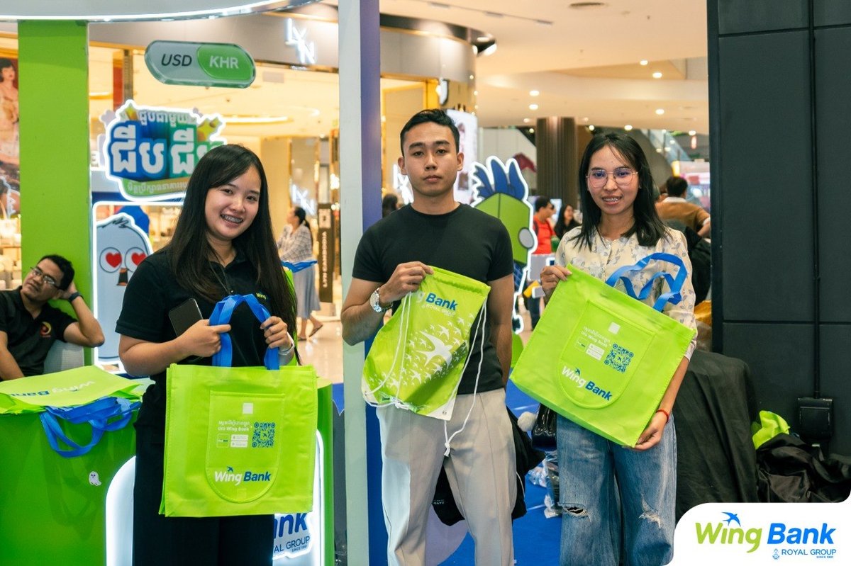 Wing Bank在永旺2举办品牌推广活动