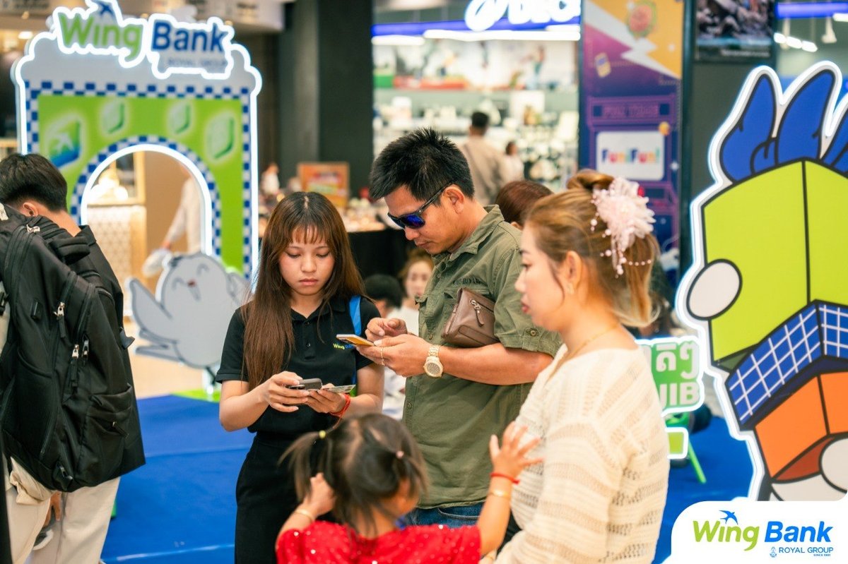 Wing Bank在永旺2举办品牌推广活动