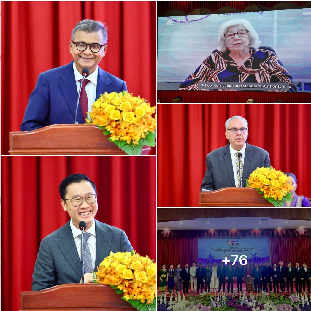 教育部举办WACE课程2025-2026毕业典礼