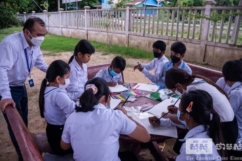 教育部筹备儿童绘画活动 庆祝第29届教师节