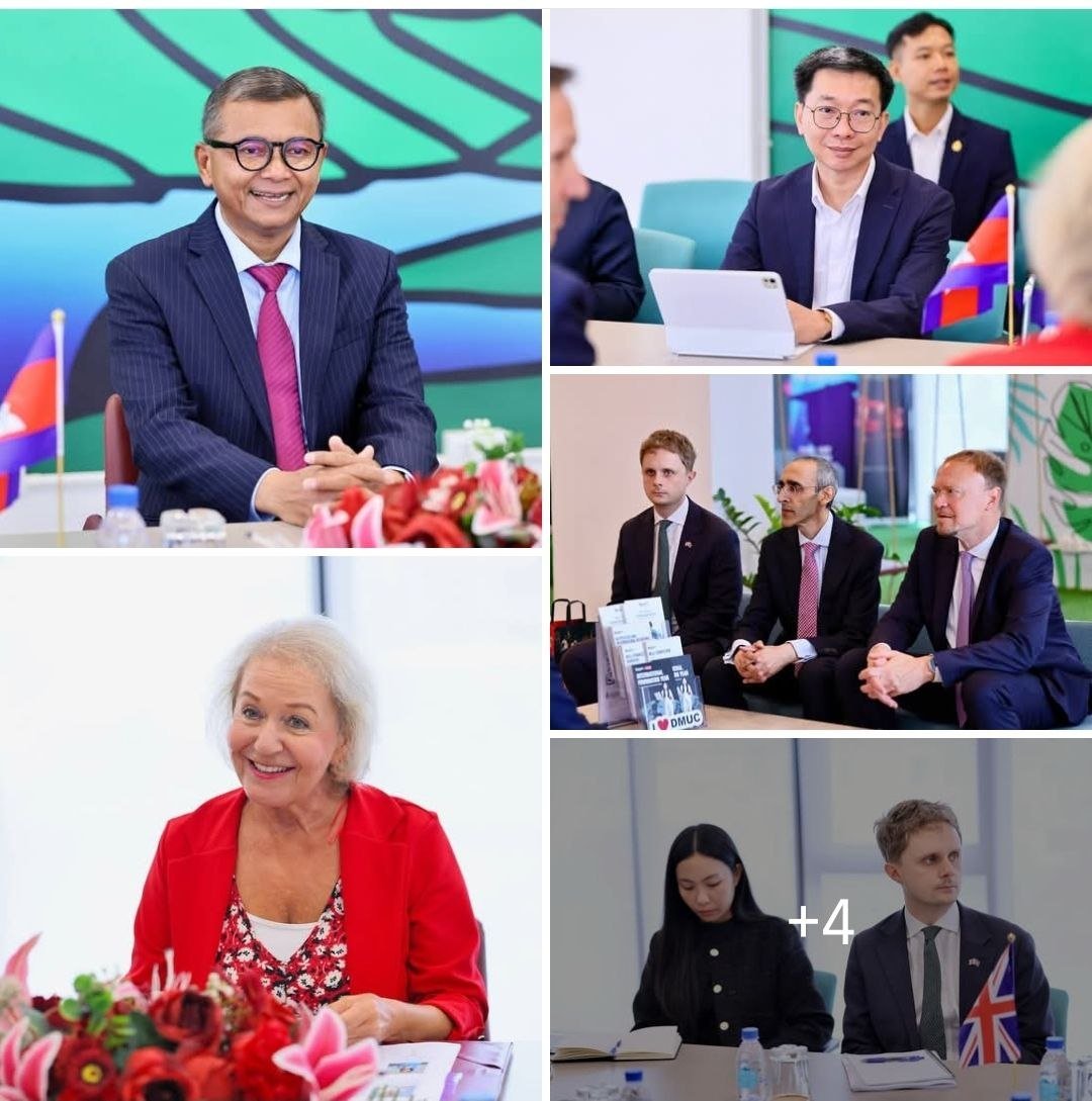 柬埔寨教育部近日与英国印太地区部长举行会谈,双方就教育领域合