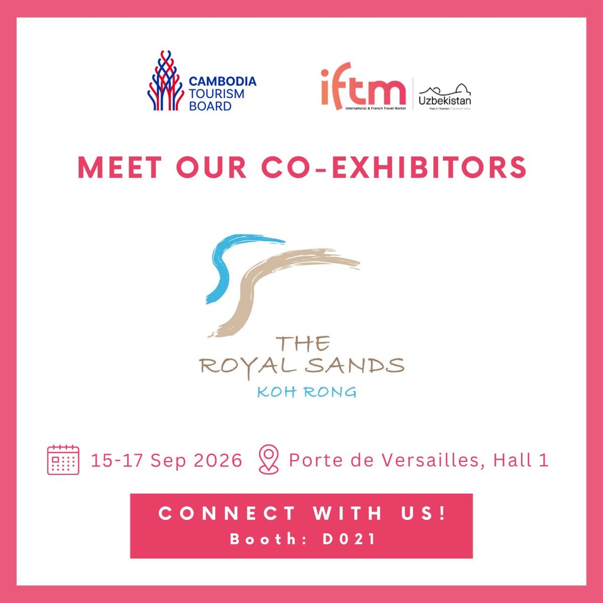 柬埔寨旅游局参加IFTM Top Resa展会 推广高端旅游