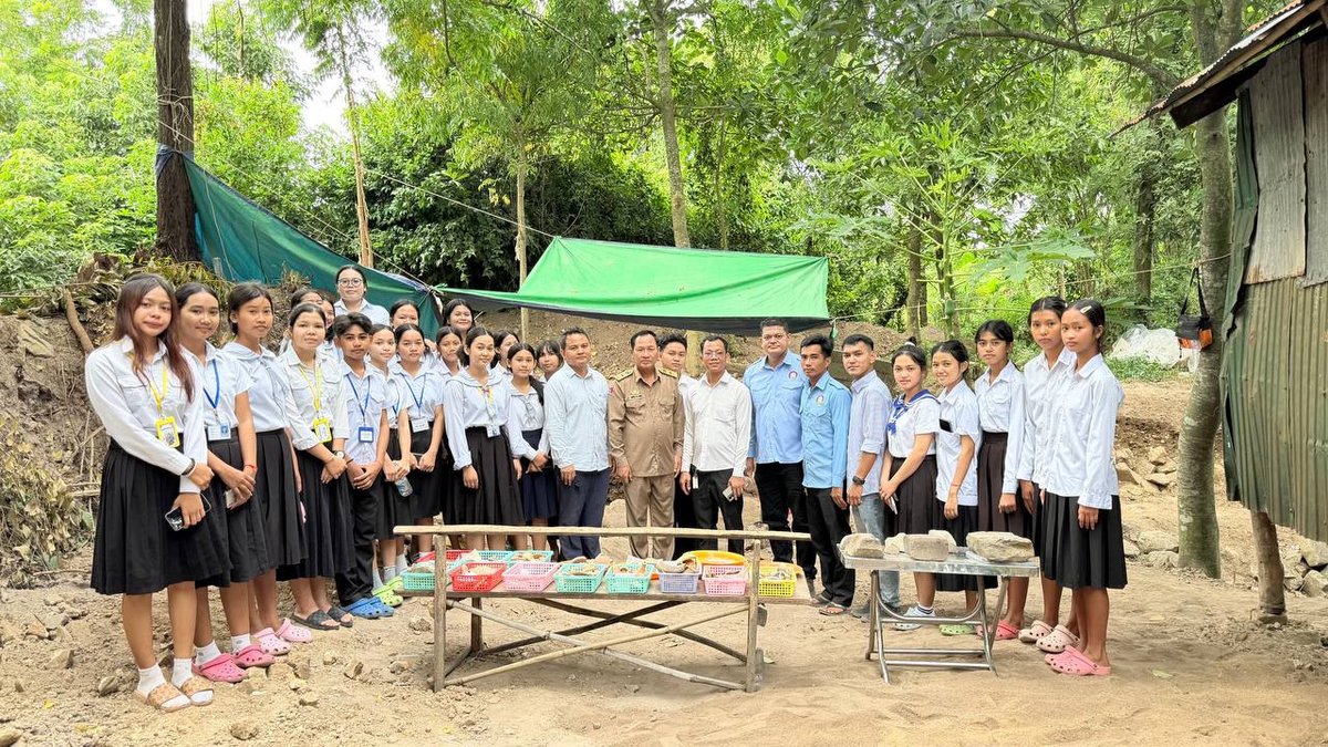 茶胶省吴哥波雷小山丘遗址考古成果正式发布