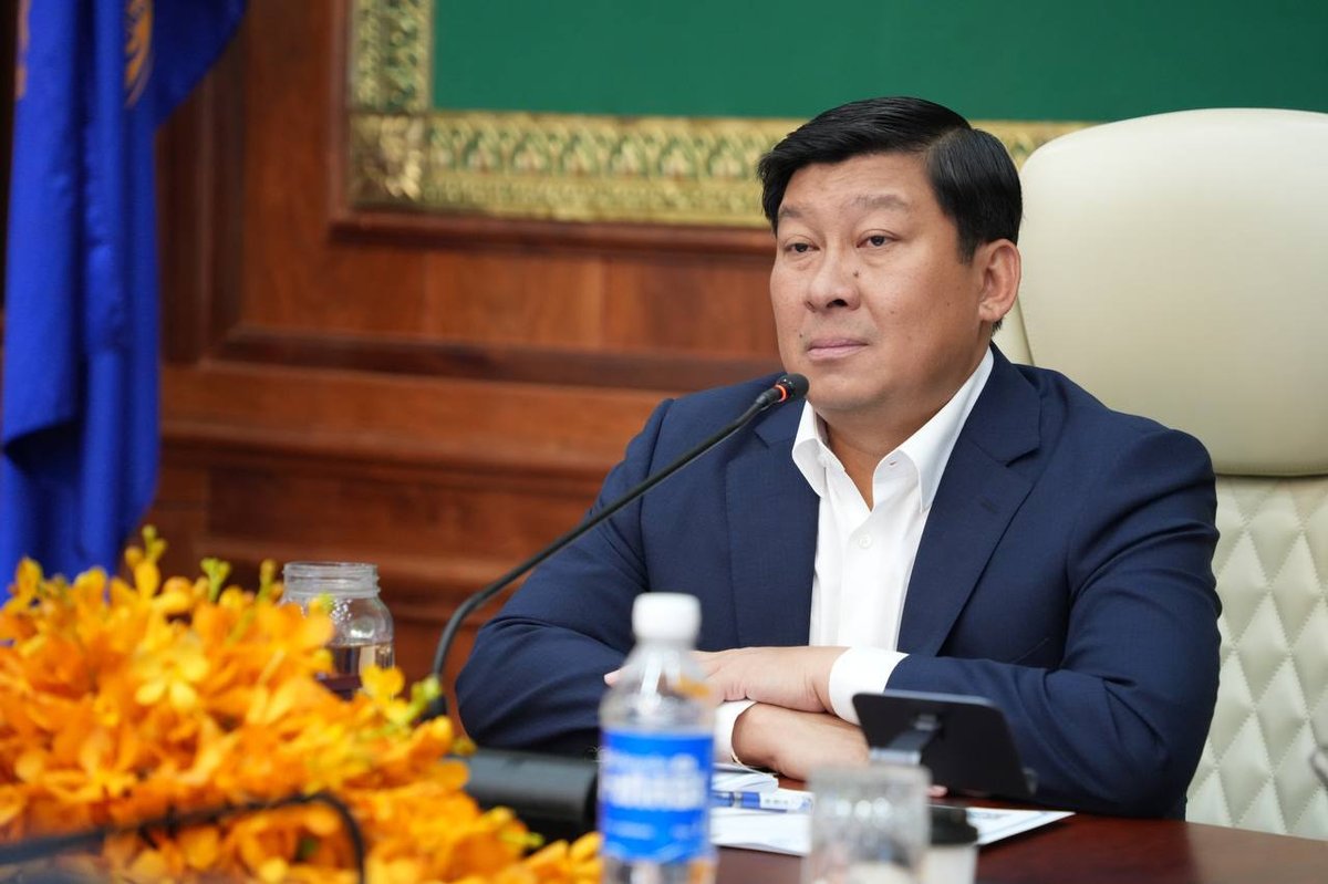柬埔寨国土规划建设部与中国电建昆明院举行会谈,双方就柬埔寨沿