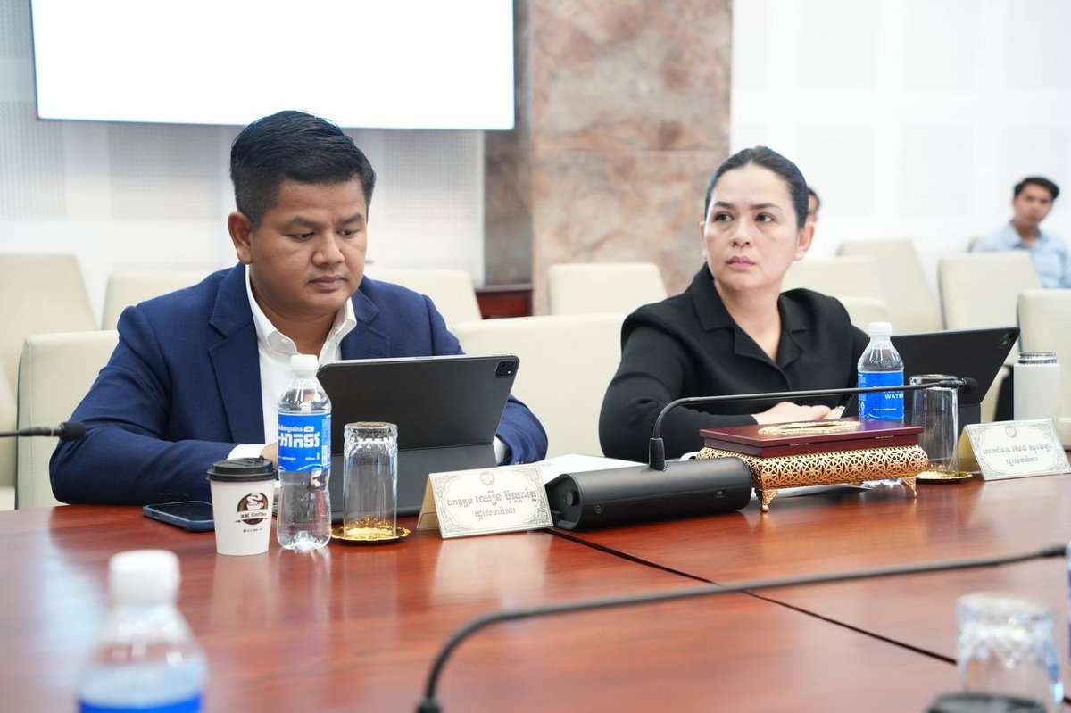 柬埔寨国土规划建设部与中国电建昆明院举行会谈,双方就柬埔寨沿