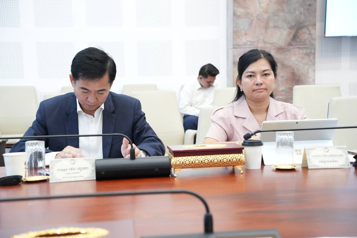 柬埔寨国土规划建设部与中国电建昆明院举行会谈,双方就柬埔寨沿