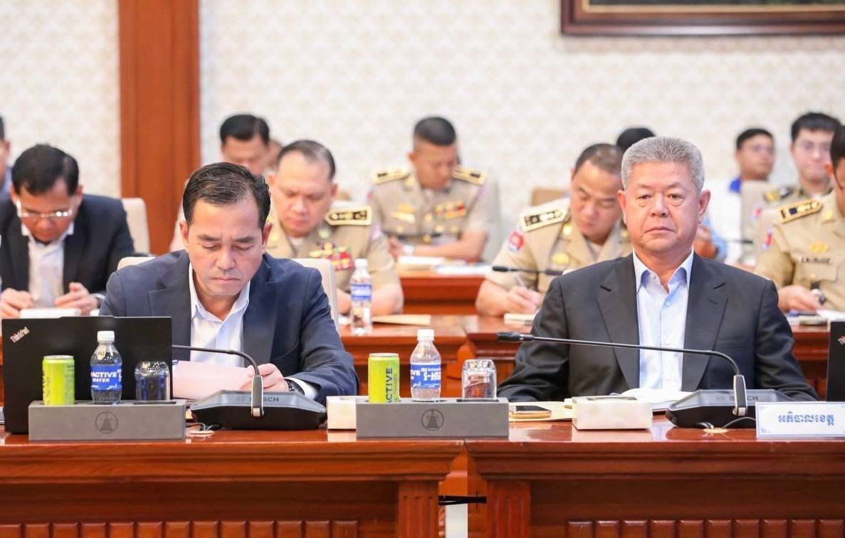 内政部部长苏速卡主持2026年上半年道路交通安全总结会议,各