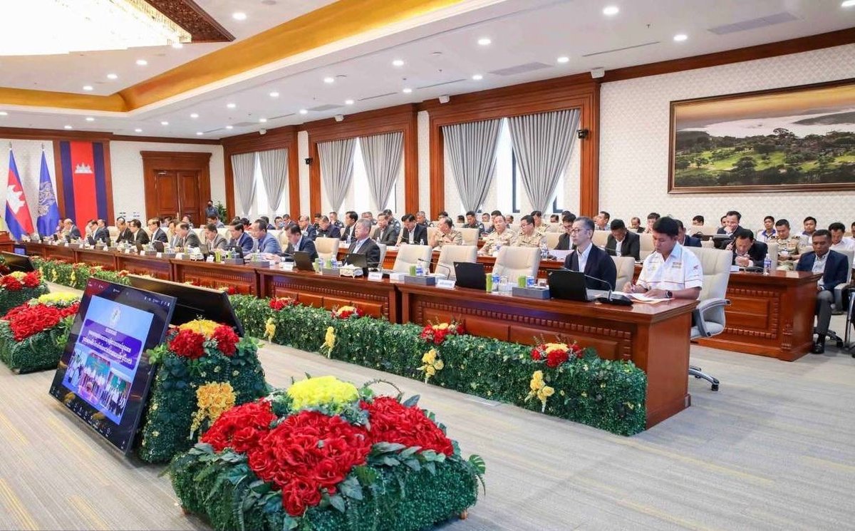 内政部部长苏速卡主持2026年上半年道路交通安全总结会议,各