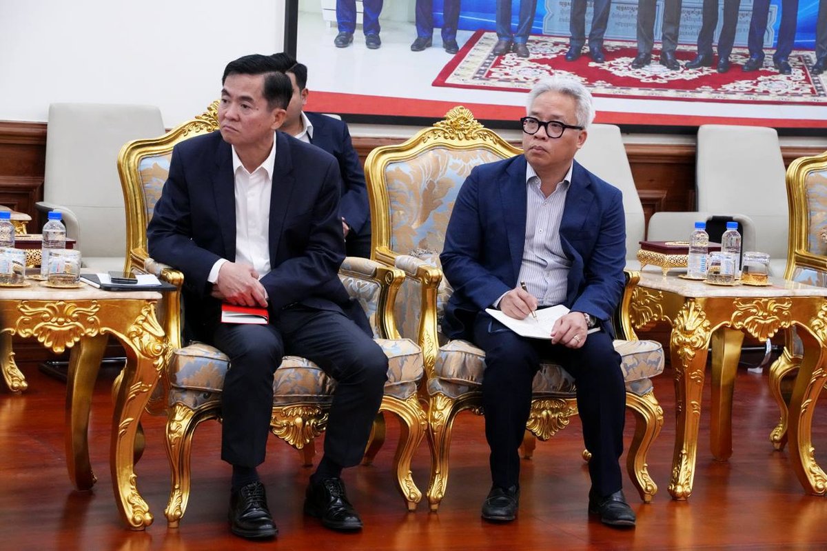 国土部探讨举办建筑展 促进中柬行业交流